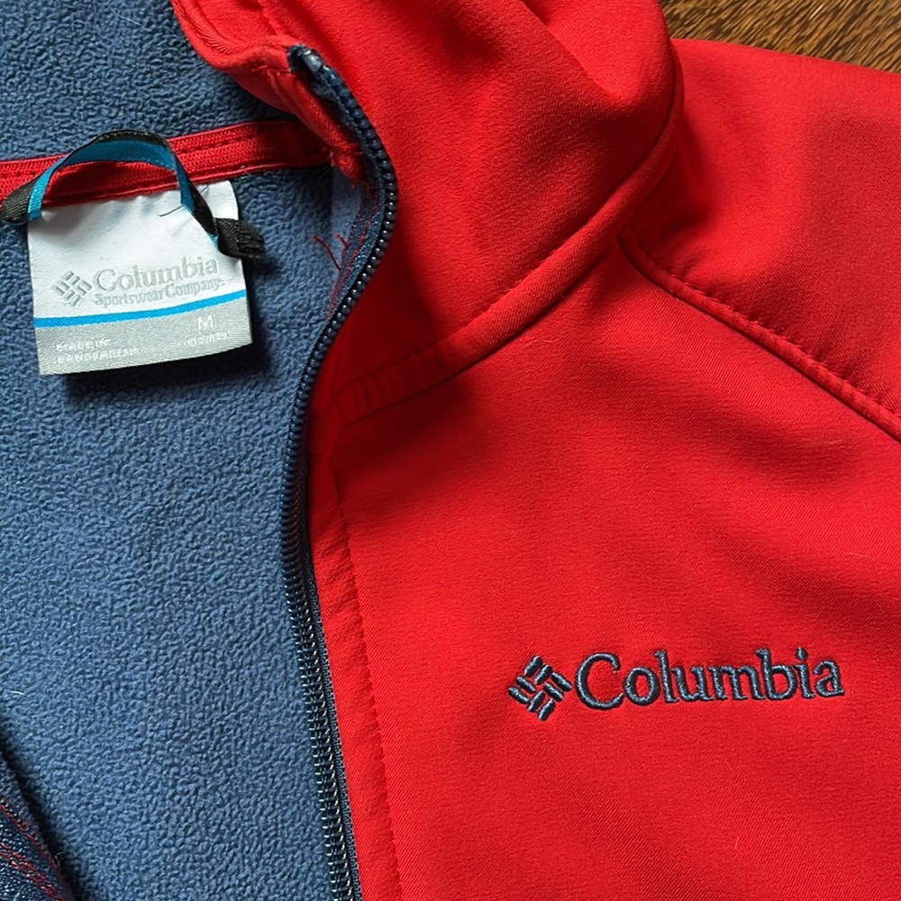 Columbia soft shell - Picture 2 of 4